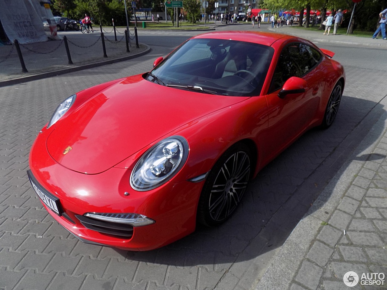 Porsche 991 Carrera S MkI