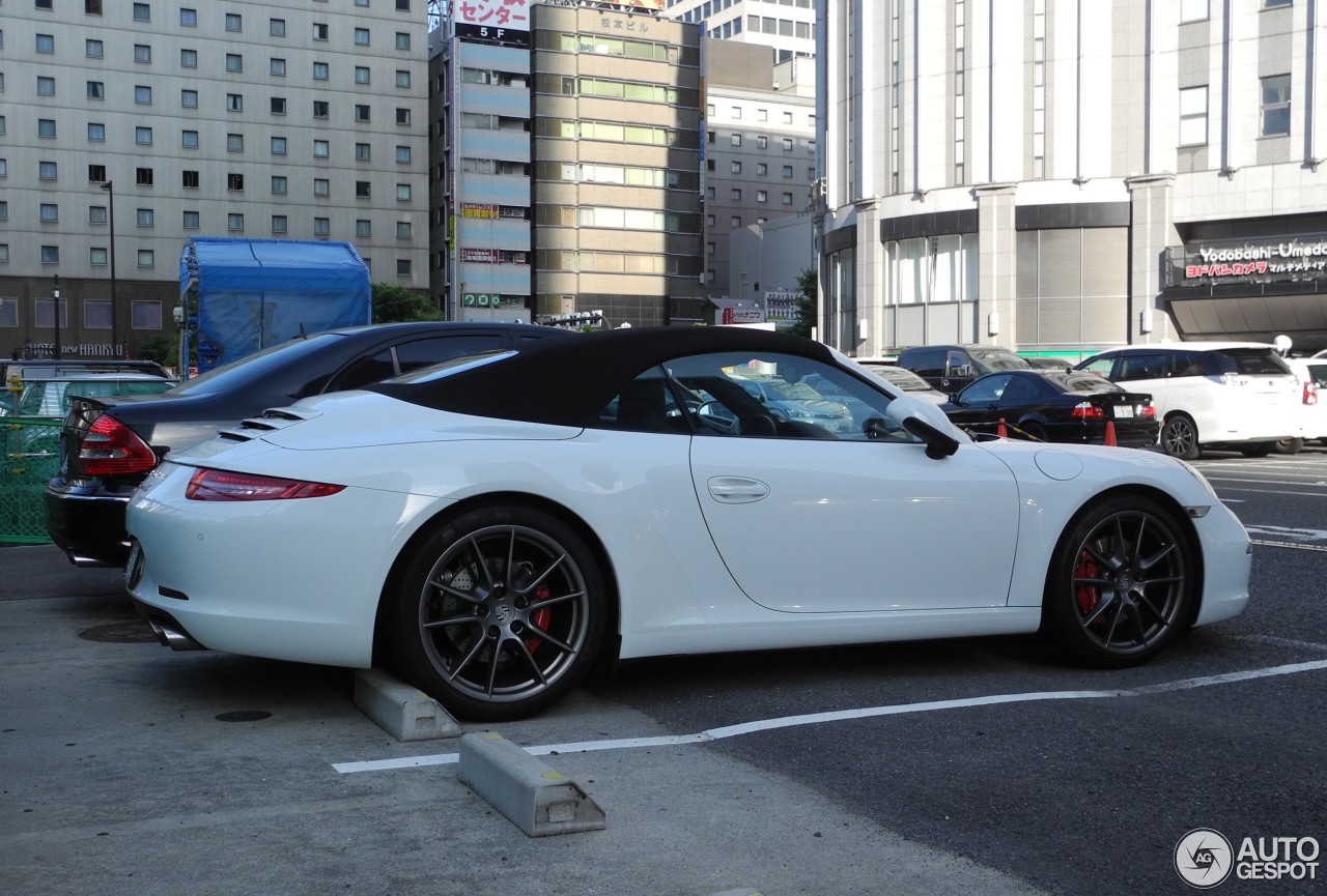 Porsche 991 Carrera S Cabriolet MkI