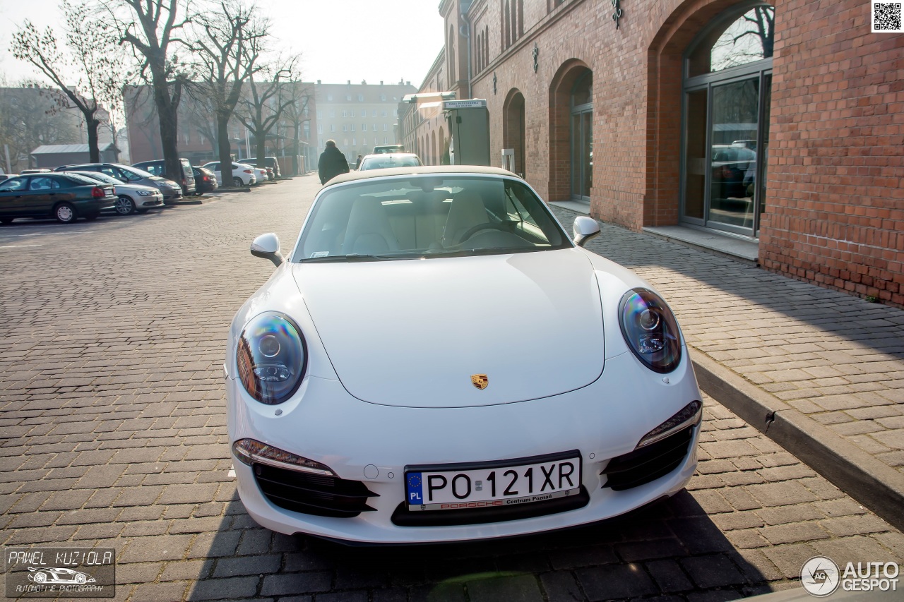 Porsche 991 Carrera S Cabriolet MkI