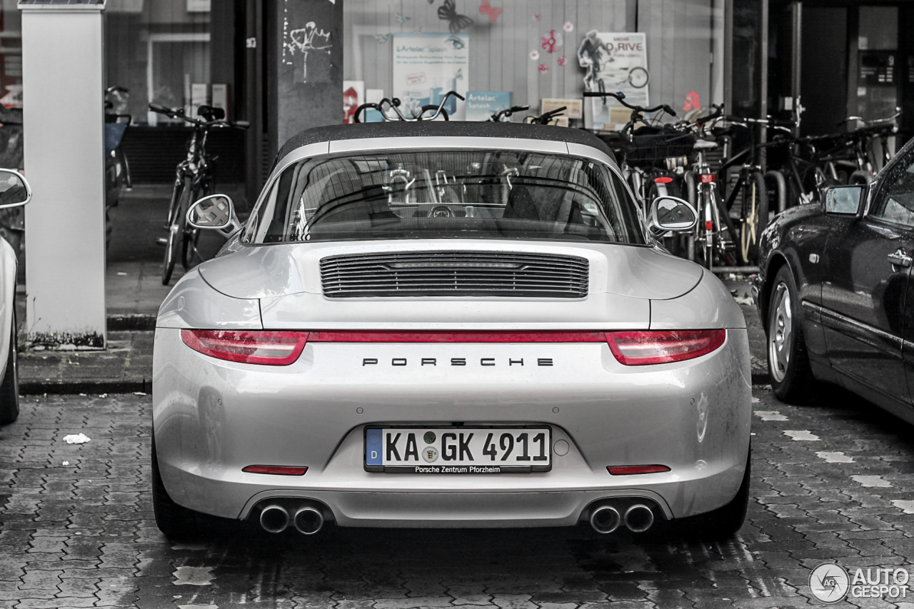 Porsche 991 Targa 4 GTS MkI