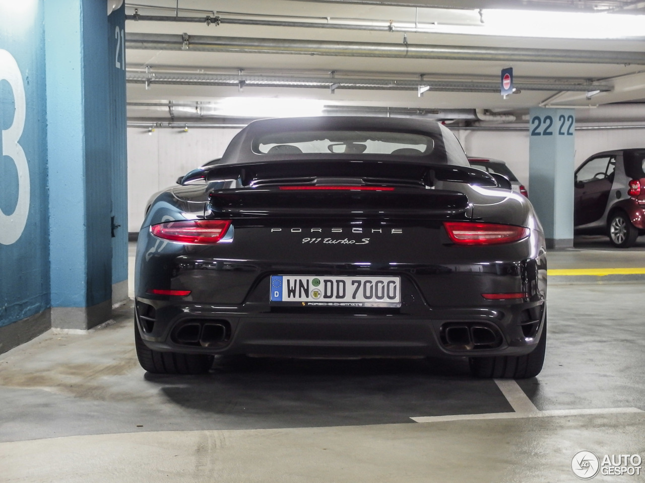 Porsche 991 Turbo S Cabriolet MkI