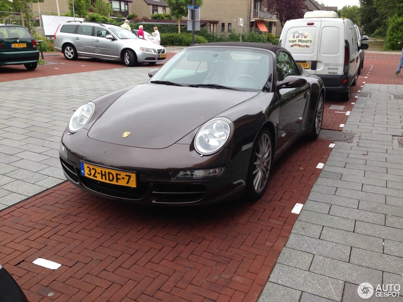 Porsche 997 Carrera 4S Cabriolet MkI