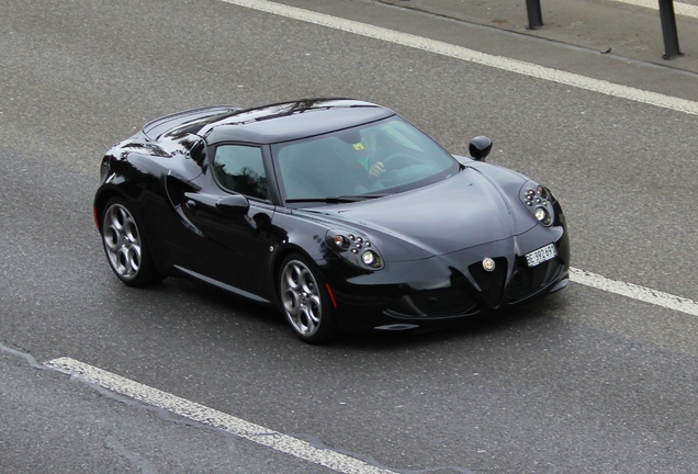 Alfa Romeo 4C Coupé