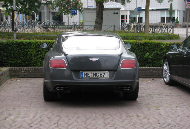 Bentley Continental GT V8 S