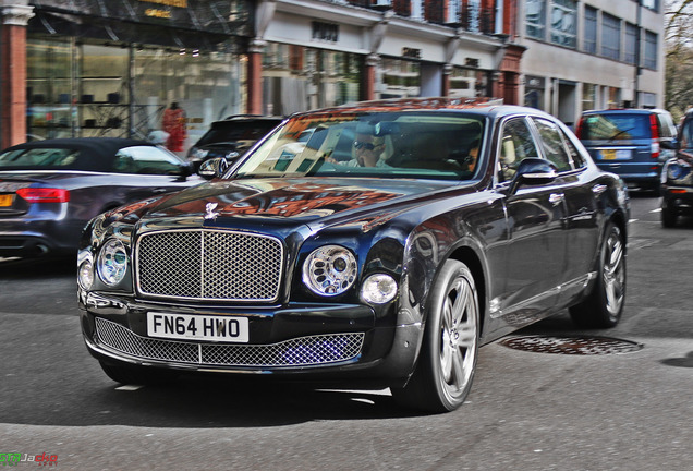 Bentley Mulsanne 2009