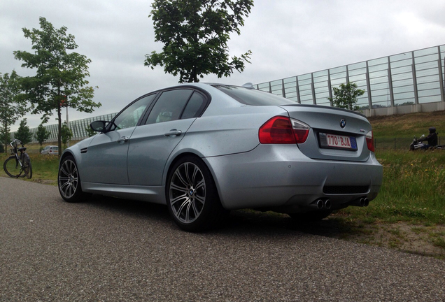 BMW M3 E90 Sedan 2008