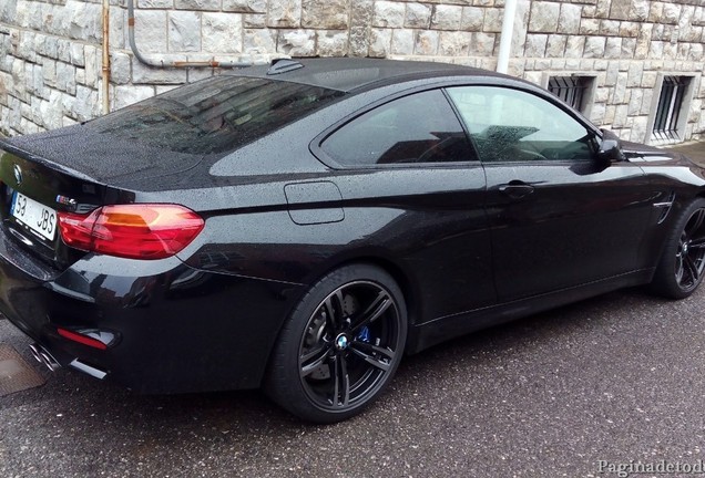 BMW M4 F82 Coupé