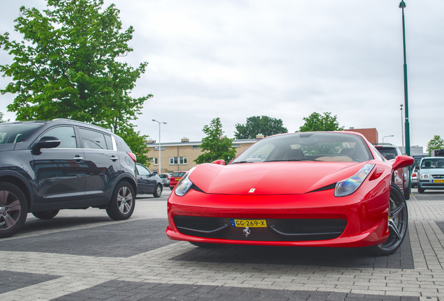 Ferrari 458 Spider