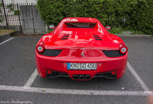 Ferrari 458 Spider