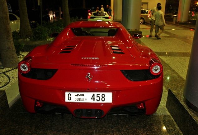 Ferrari 458 Spider