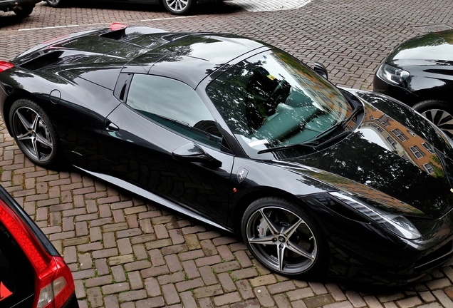 Ferrari 458 Spider