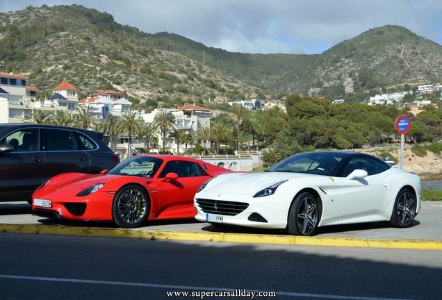 Ferrari California T