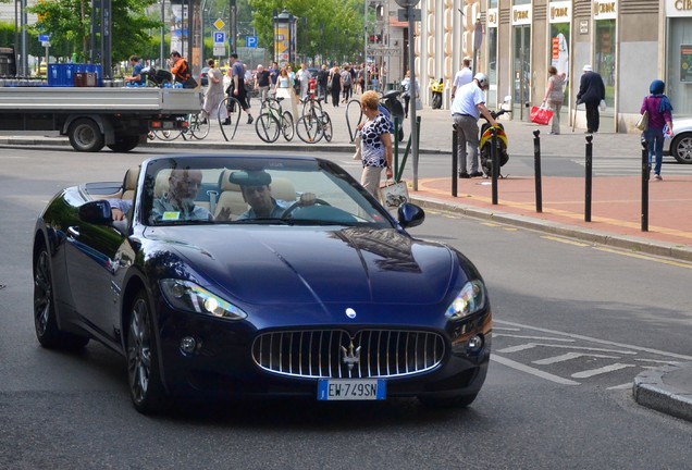 Maserati GranCabrio