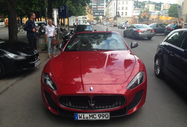 Maserati GranCabrio MC