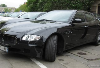 Maserati Quattroporte Sport GT