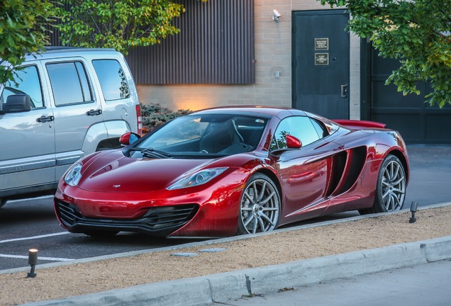 McLaren 12C Spider