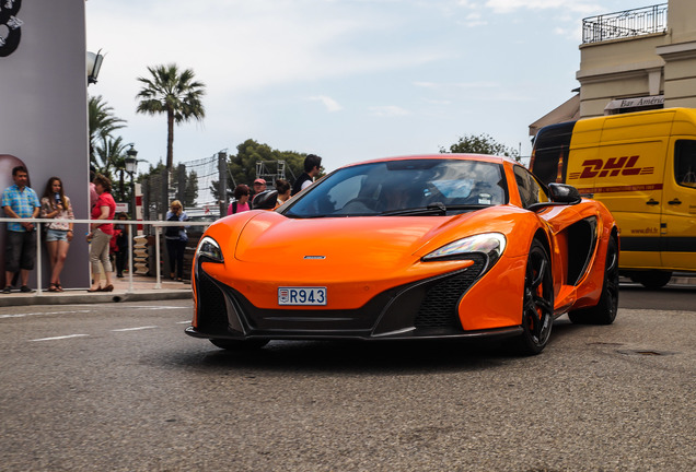 McLaren 650S