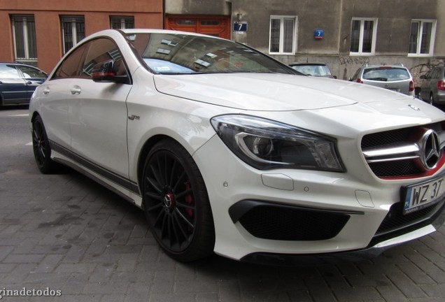 Mercedes-Benz CLA 45 AMG Edition 1 C117