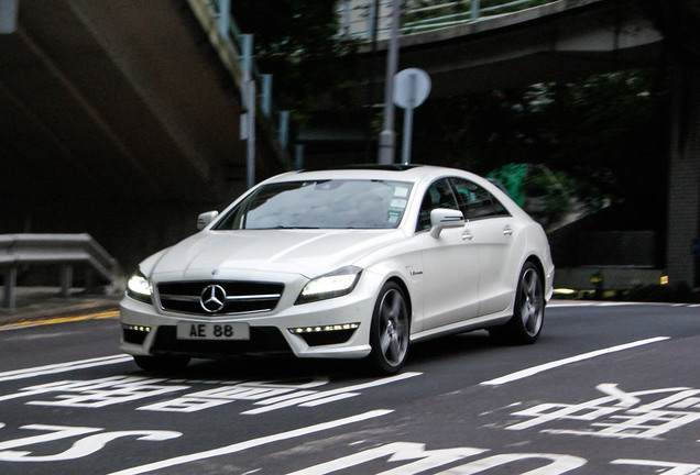 Mercedes-Benz CLS 63 AMG C218