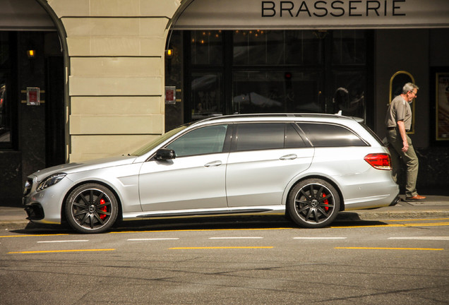 Mercedes-Benz E 63 AMG S212 2013