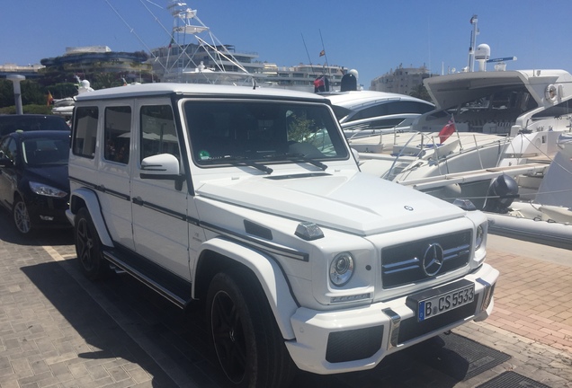 Mercedes-Benz G 63 AMG 2012