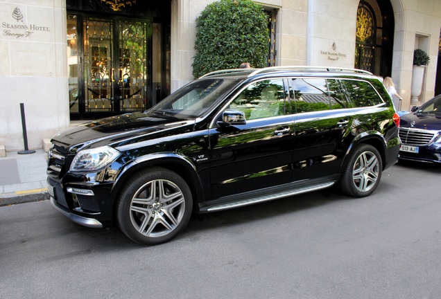 Mercedes-Benz GL 63 AMG X166