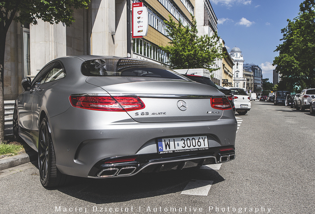 Mercedes-Benz S 63 AMG Coupé C217