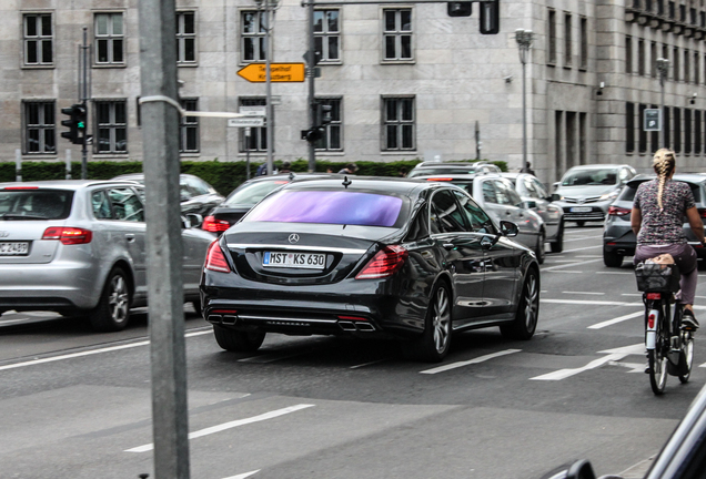 Mercedes-Benz S 63 AMG V222