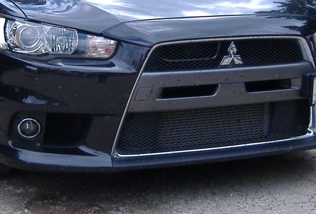 Mitsubishi Lancer Evolution X