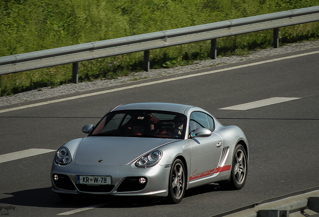 Porsche 987 Cayman S MkII