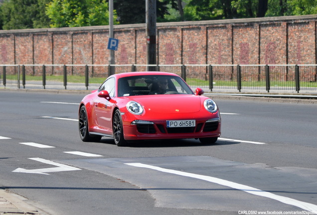 Porsche 991 Carrera 4 GTS MkI