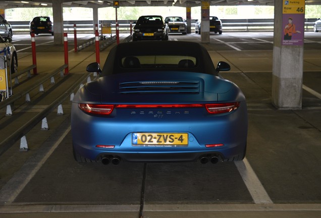 Porsche 991 Carrera 4S Cabriolet MkI