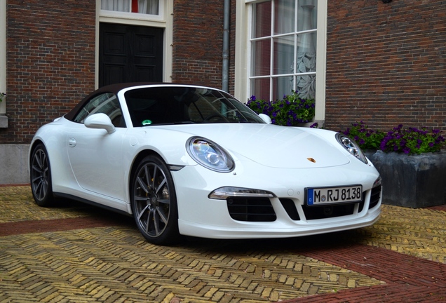 Porsche 991 Carrera 4S Cabriolet MkI