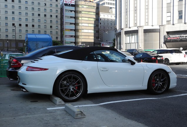 Porsche 991 Carrera S Cabriolet MkI