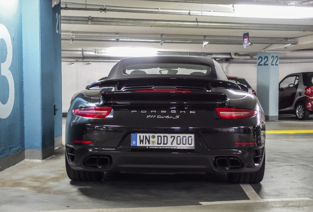 Porsche 991 Turbo S Cabriolet MkI