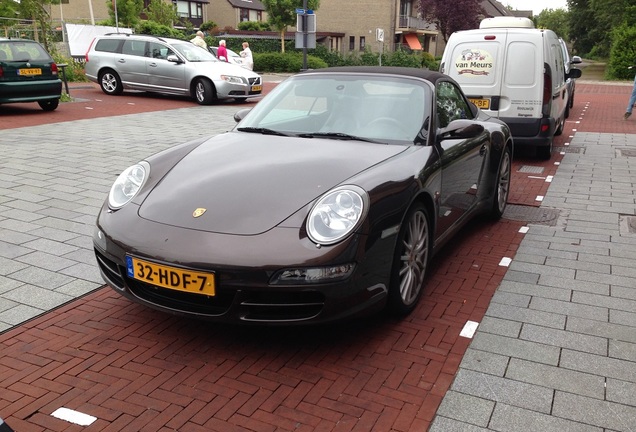 Porsche 997 Carrera 4S Cabriolet MkI