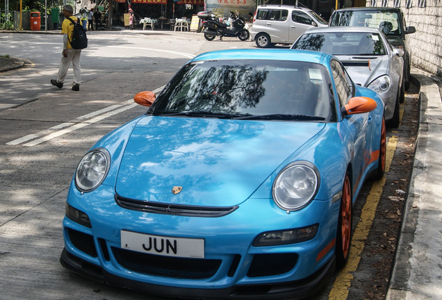 Porsche 997 GT3 RS MkI