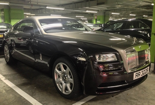 Rolls-Royce Wraith