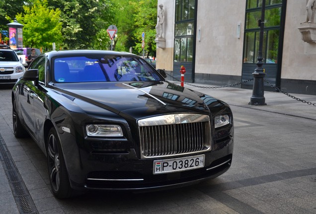 Rolls-Royce Wraith