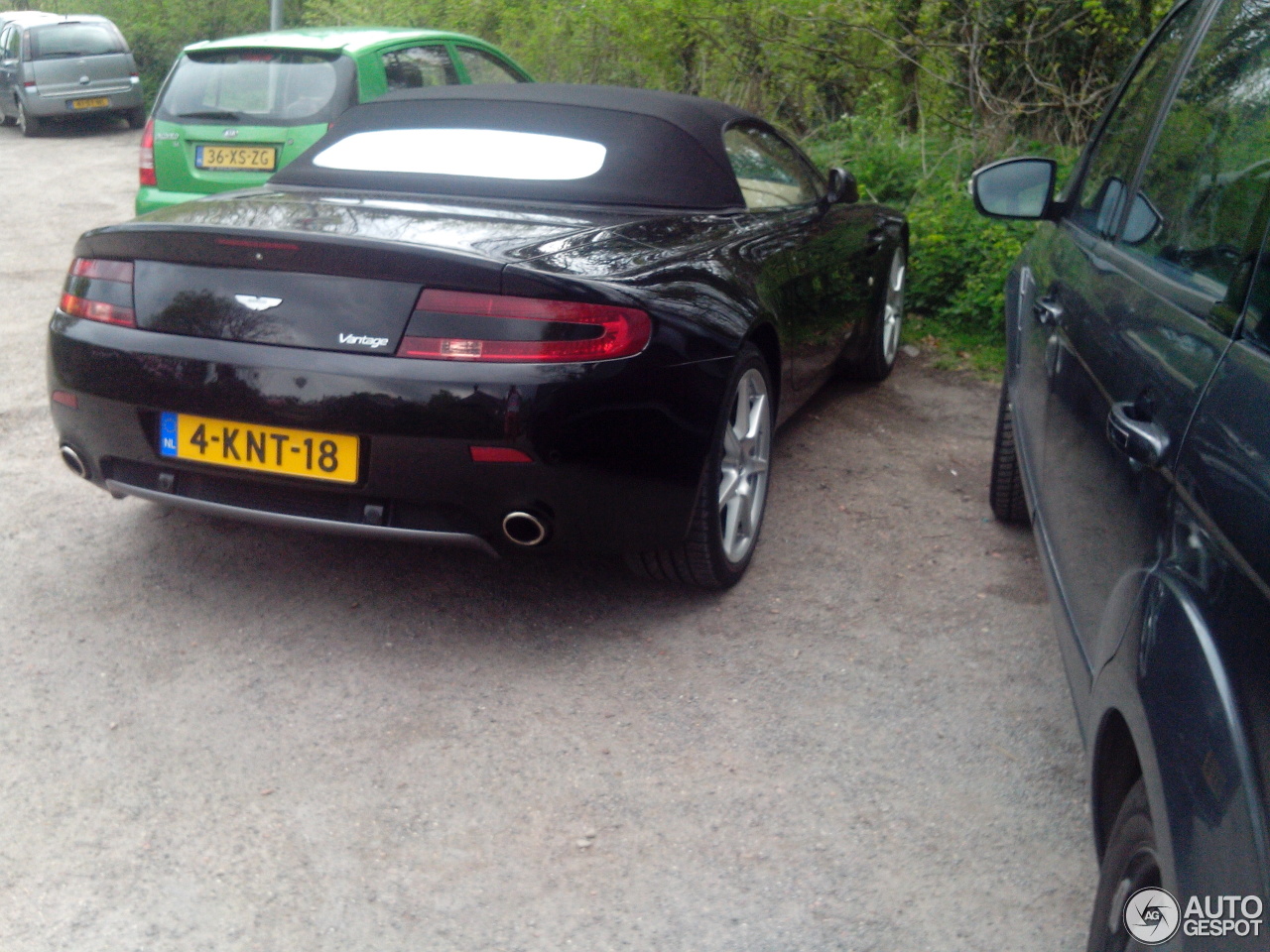 Aston Martin V8 Vantage Roadster