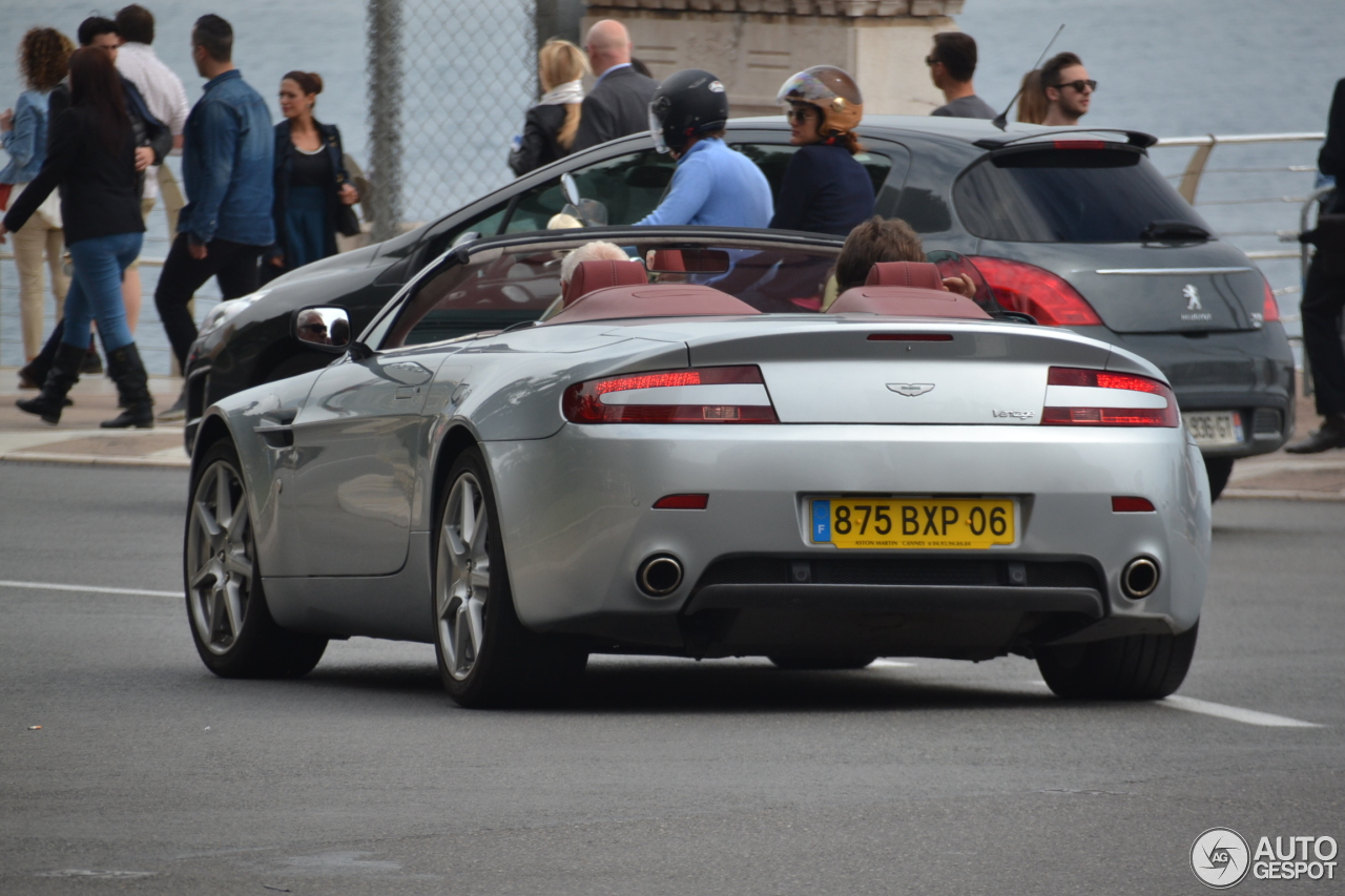 Aston Martin V8 Vantage Roadster