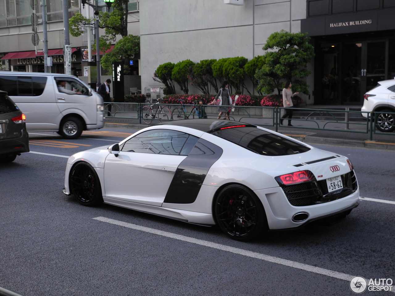 Audi R8 XII GT SGA Aerodynamics