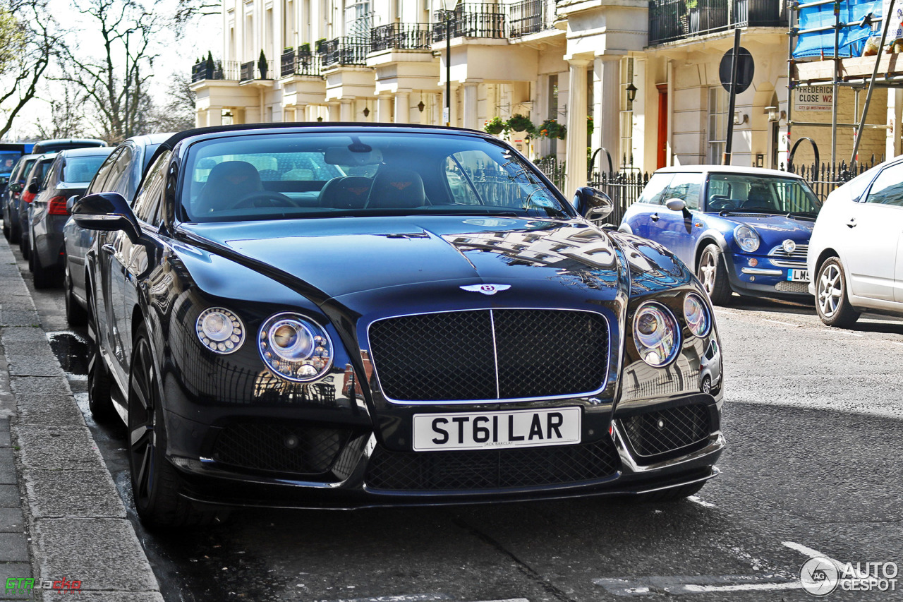 Bentley Continental GTC V8 S