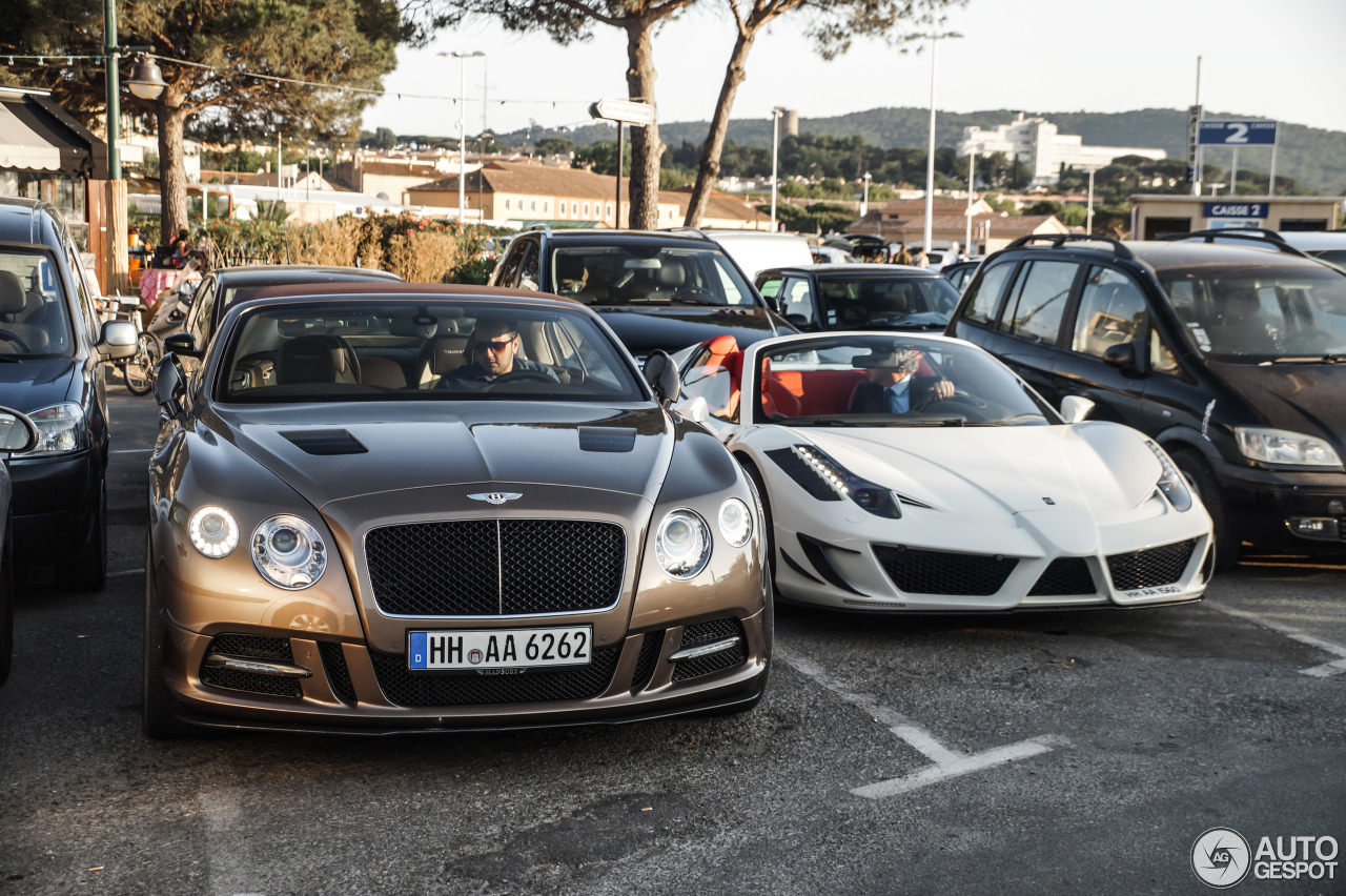 Bentley LE MANSory GTC II 2012