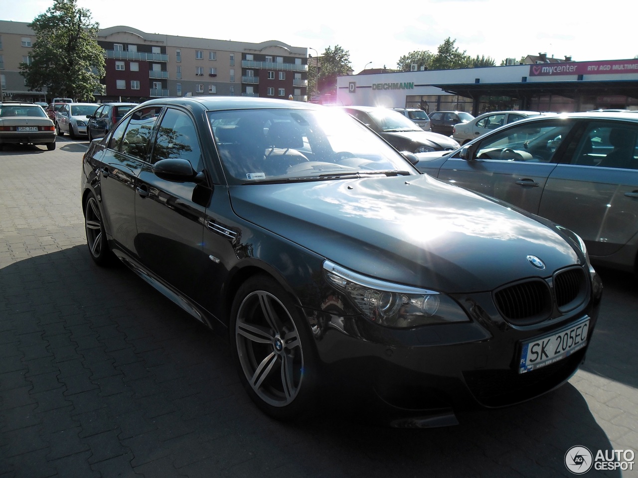 BMW M5 E60 2005