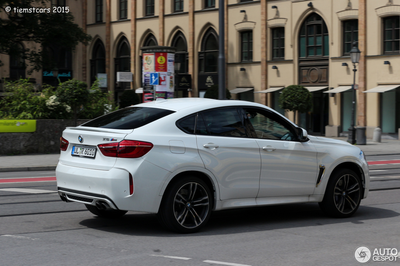 BMW X6 M F86