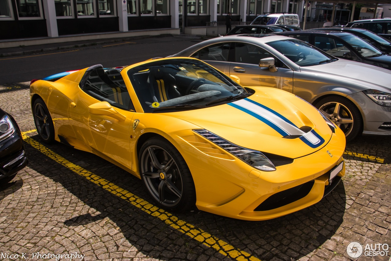 Ferrari 458 Speciale A