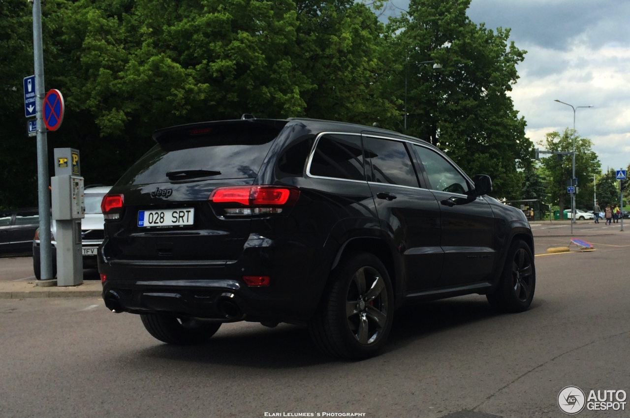 Jeep Grand Cherokee SRT 2013