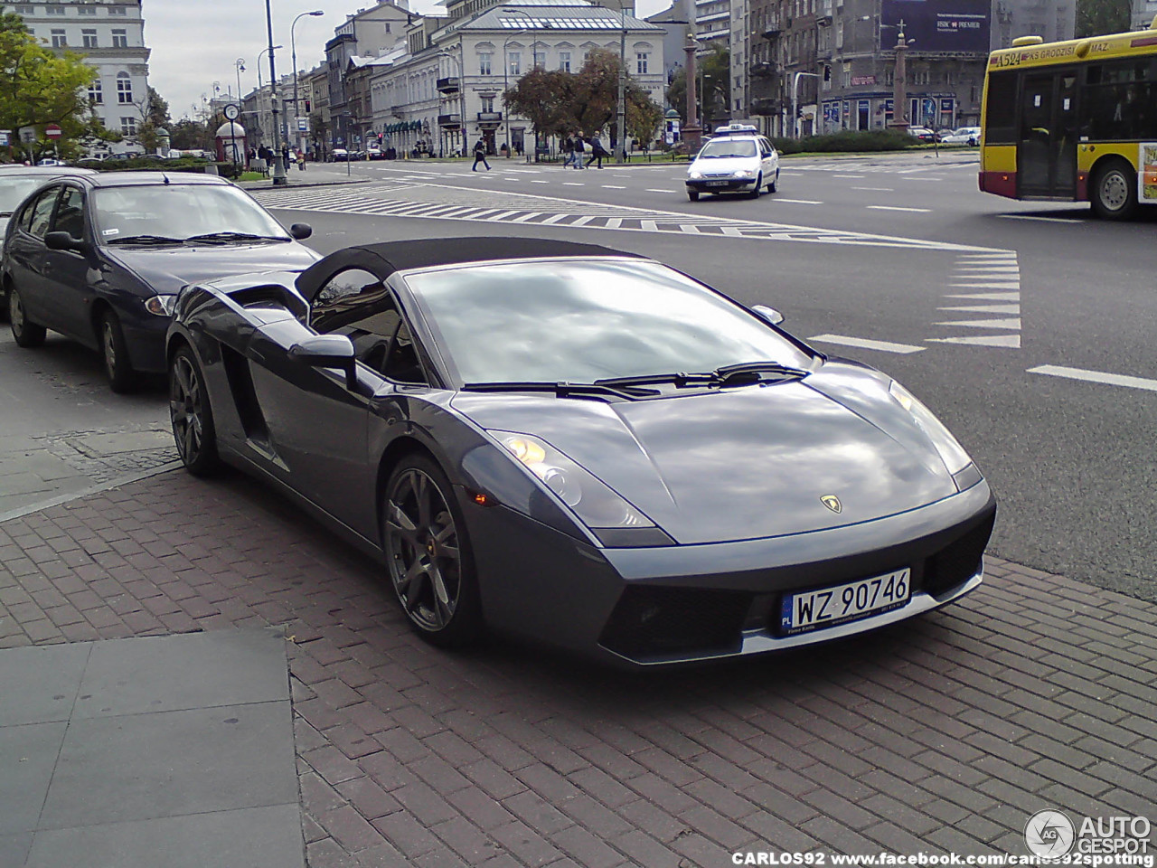 Lamborghini Gallardo Spyder