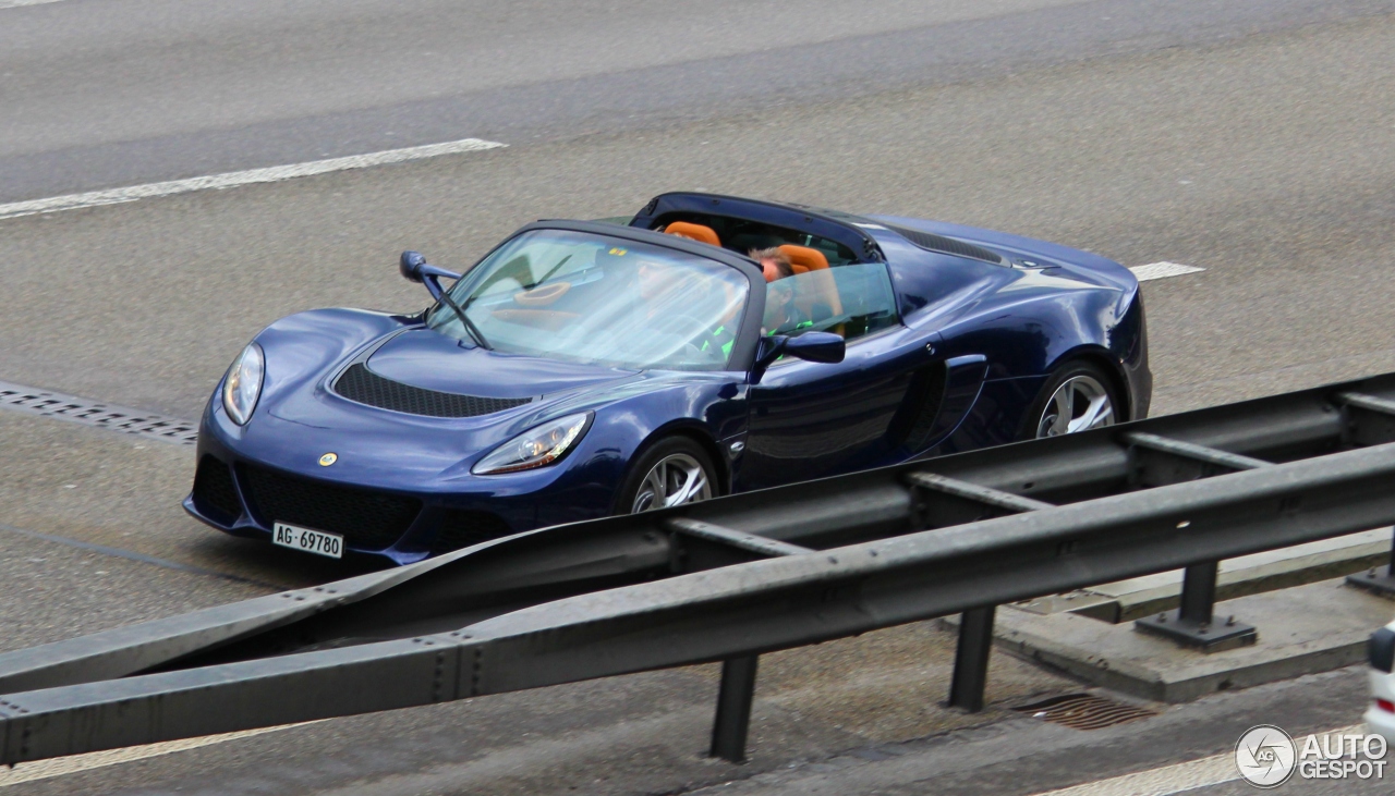 Lotus Exige S Roadster